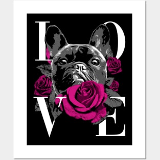 Frenchie Mom Posters and Art